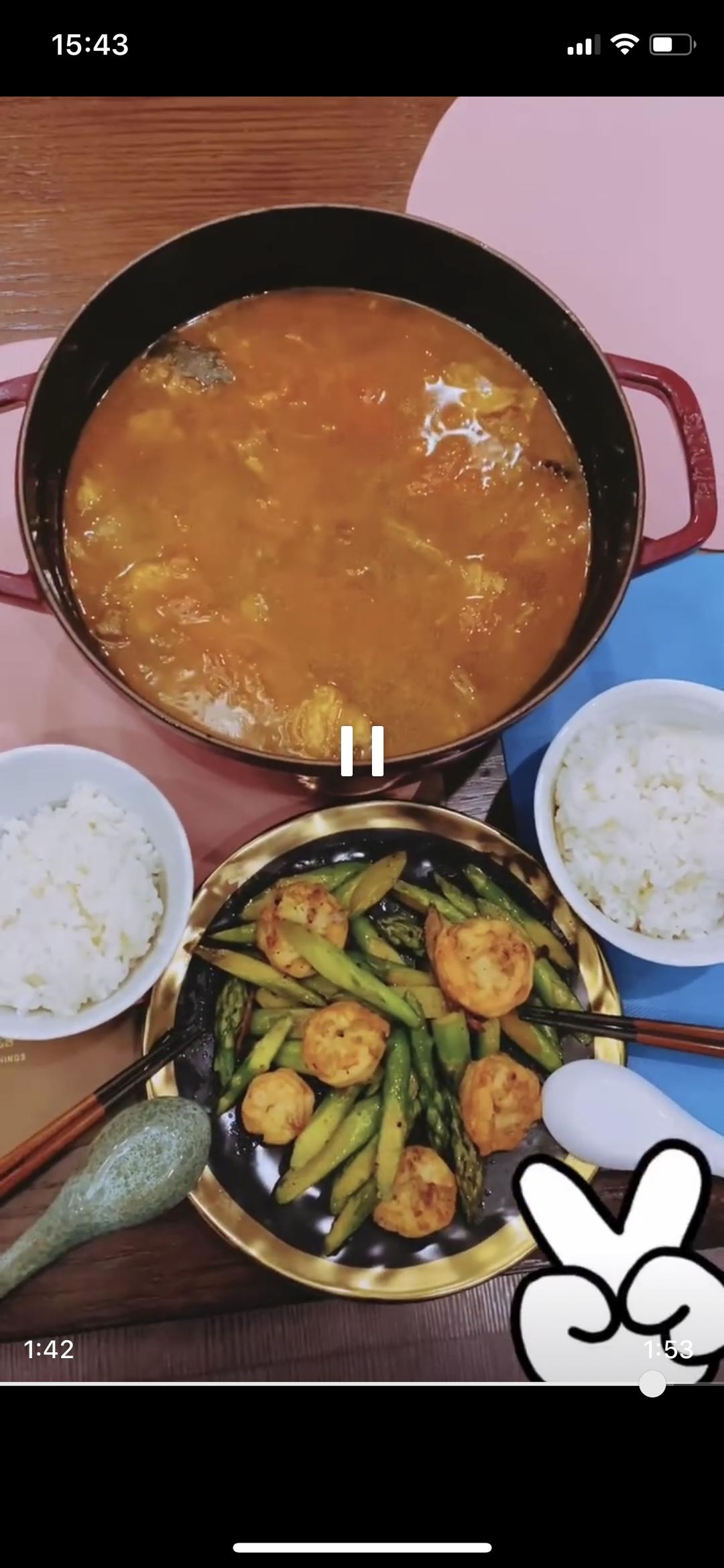 西红柿炖牛腩