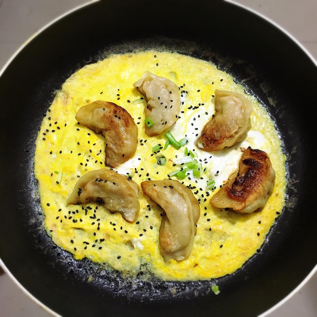 抱蛋煎饺——没有更简单了