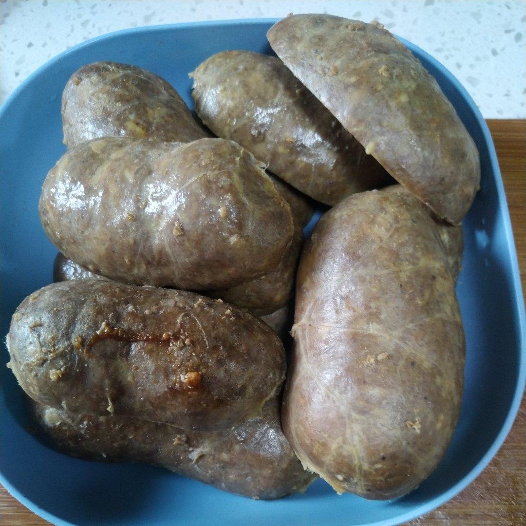 烤肠「空气炸锅」