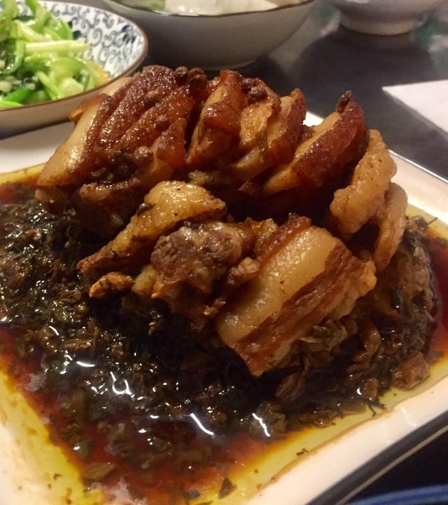 婆婆的老式烧白