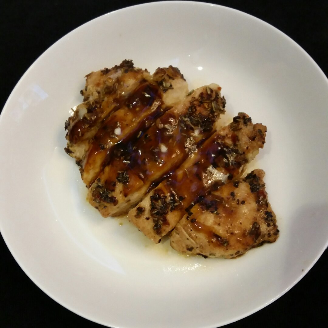 香煎鸡胸