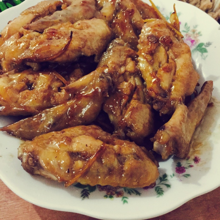 蜜汁鸡翅