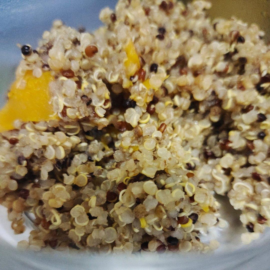 三色藜麦饭，这颜值和口味都爱了！