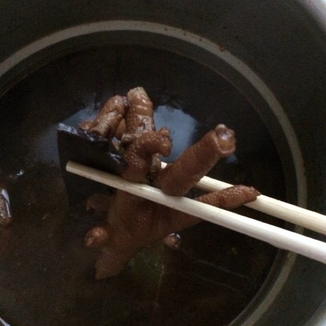 秘制红烧鸡爪