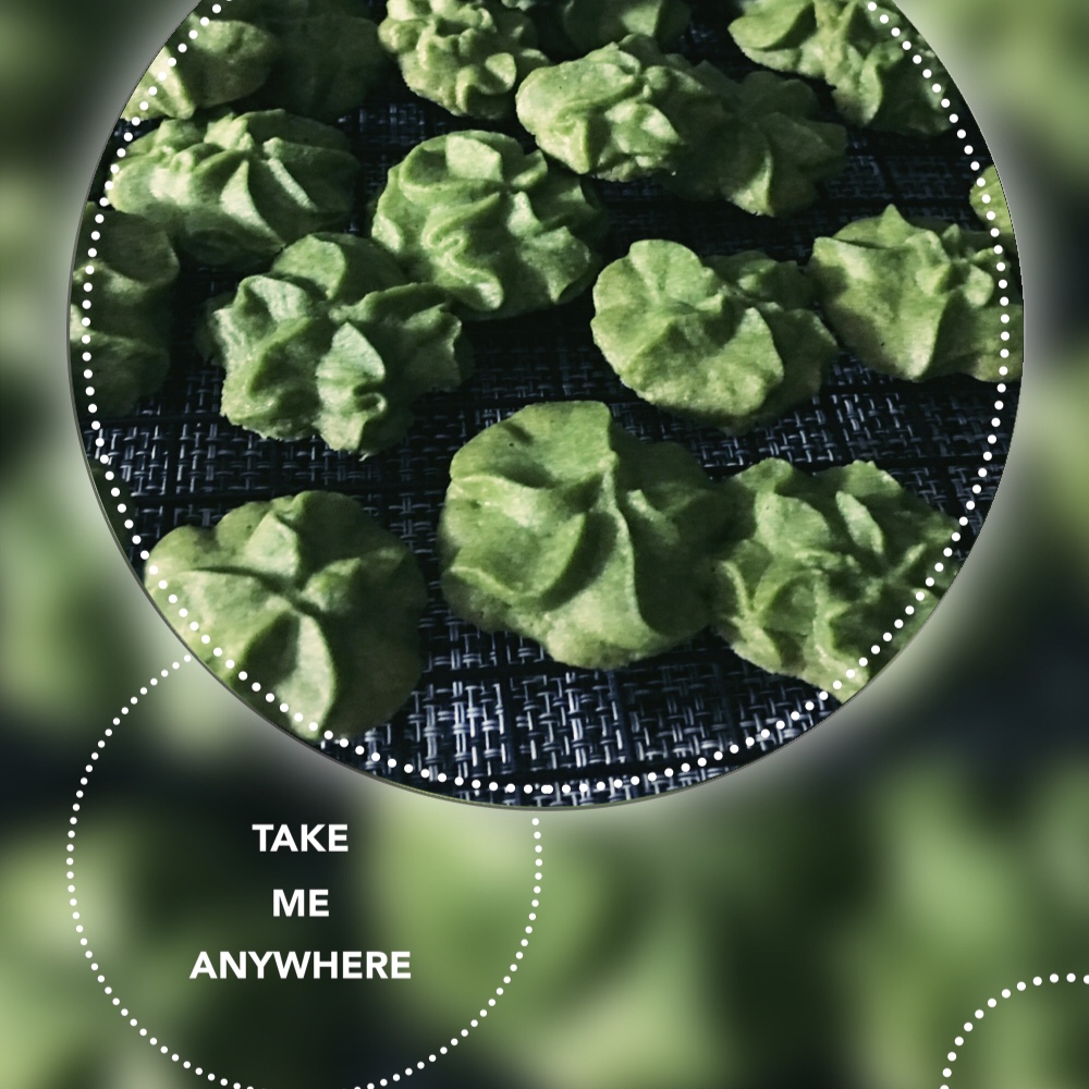 【麦记手作】抹茶拿铁曲奇 美妙的碰撞