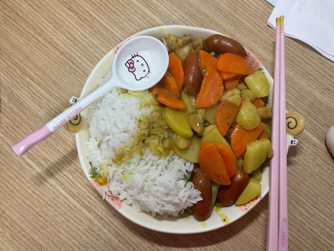 零失败日式咖喱鸡肉饭！！最正宗日本家庭做法！简单又好吃！