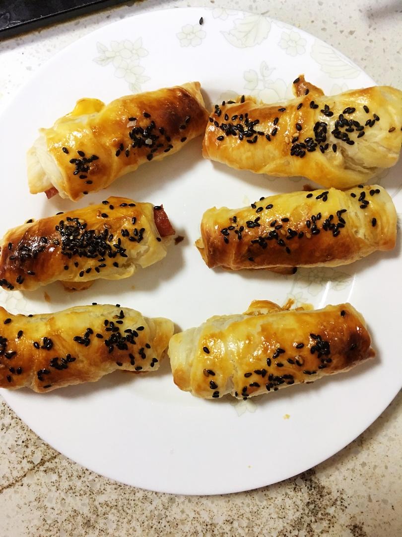 手抓饼小可颂【北鼎烤箱食谱】