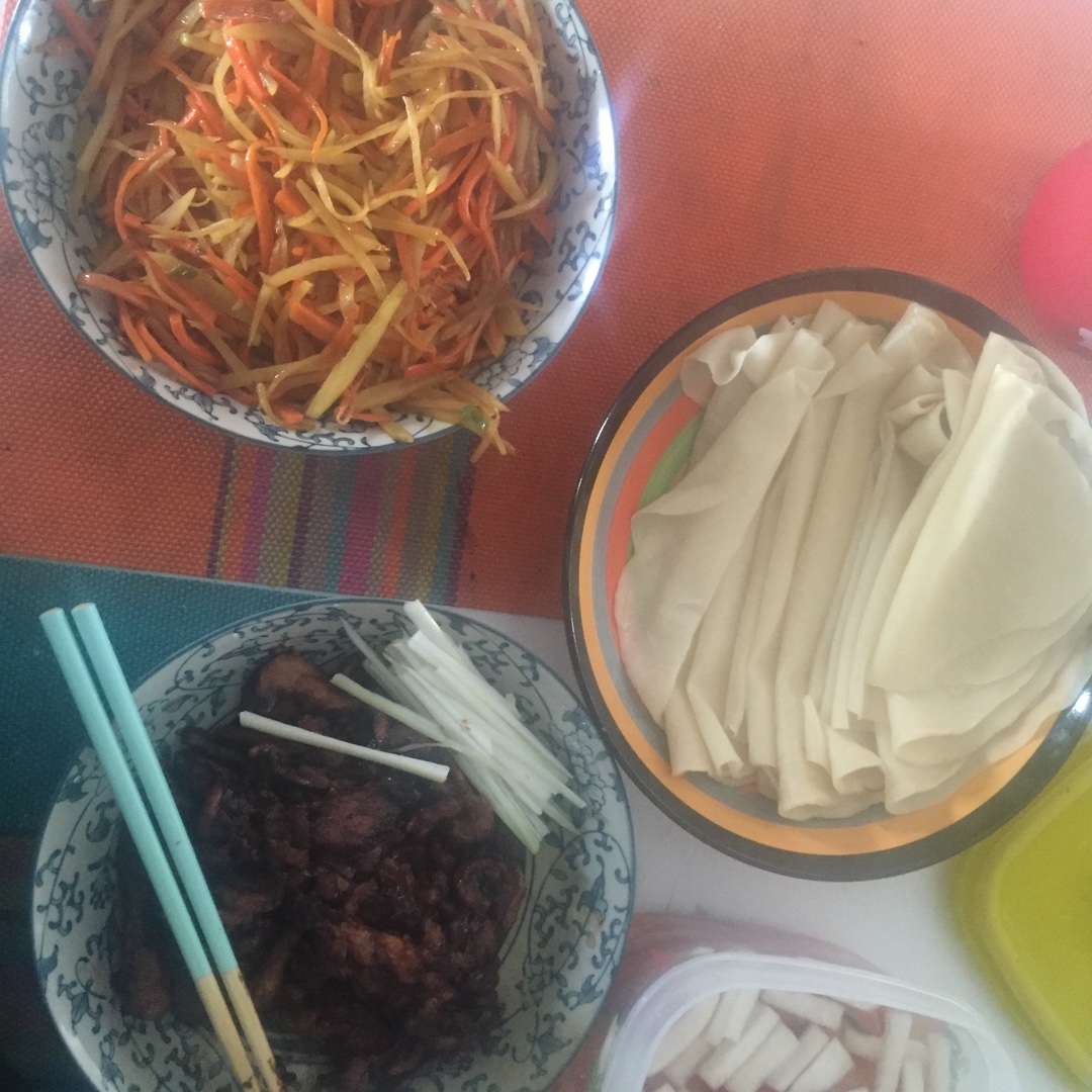 京酱肉丝