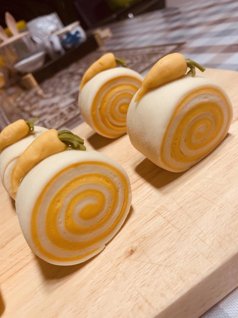 萌萌胡萝卜馒头