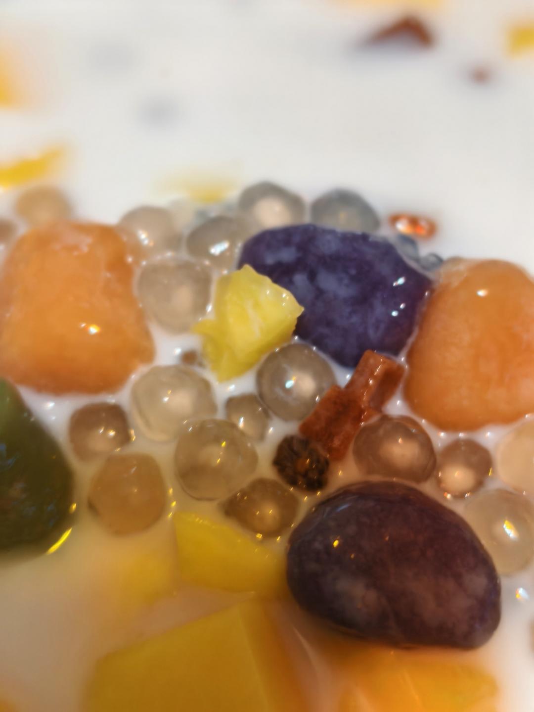 懒人电饭煲西米露（西米芋圆一锅煮）