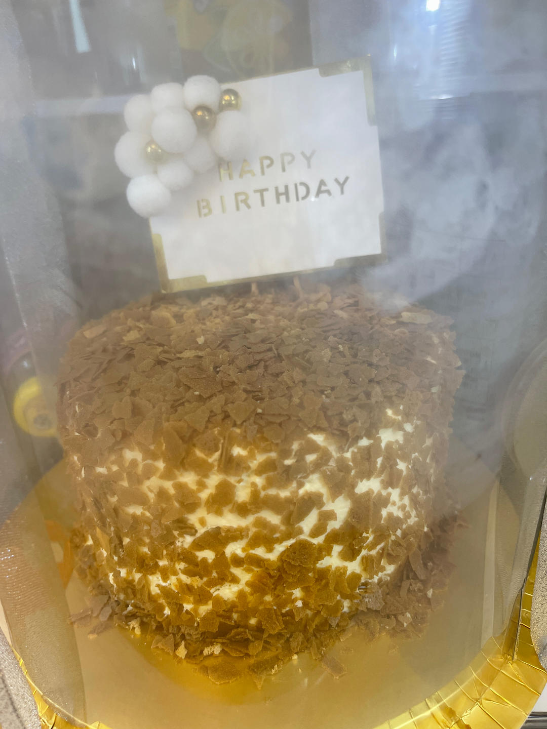 《Tinrry+》爆浆海盐奶盖蛋糕（6寸配方原创爆款）