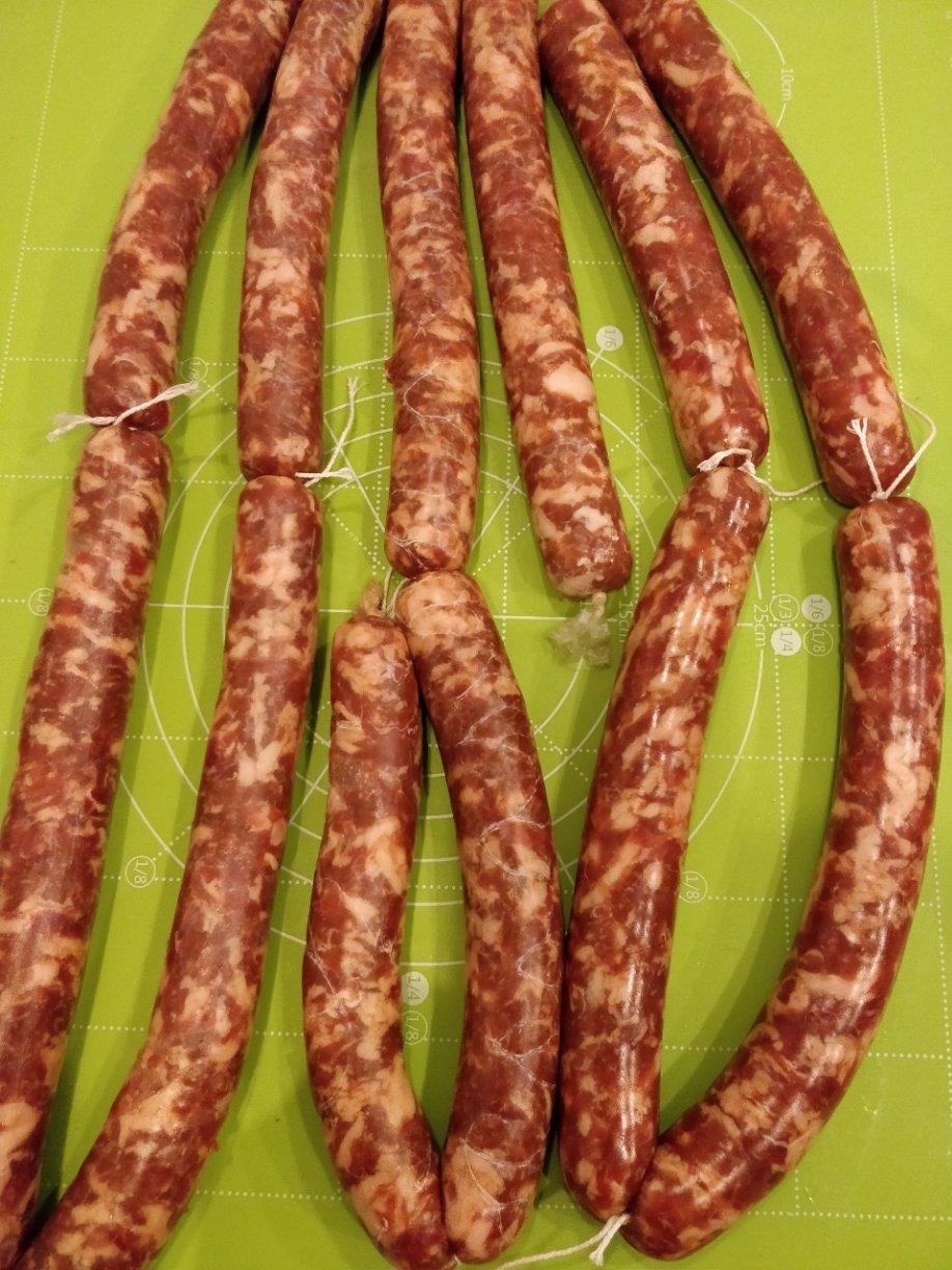 广式腊肠（附制作肠衣视频）