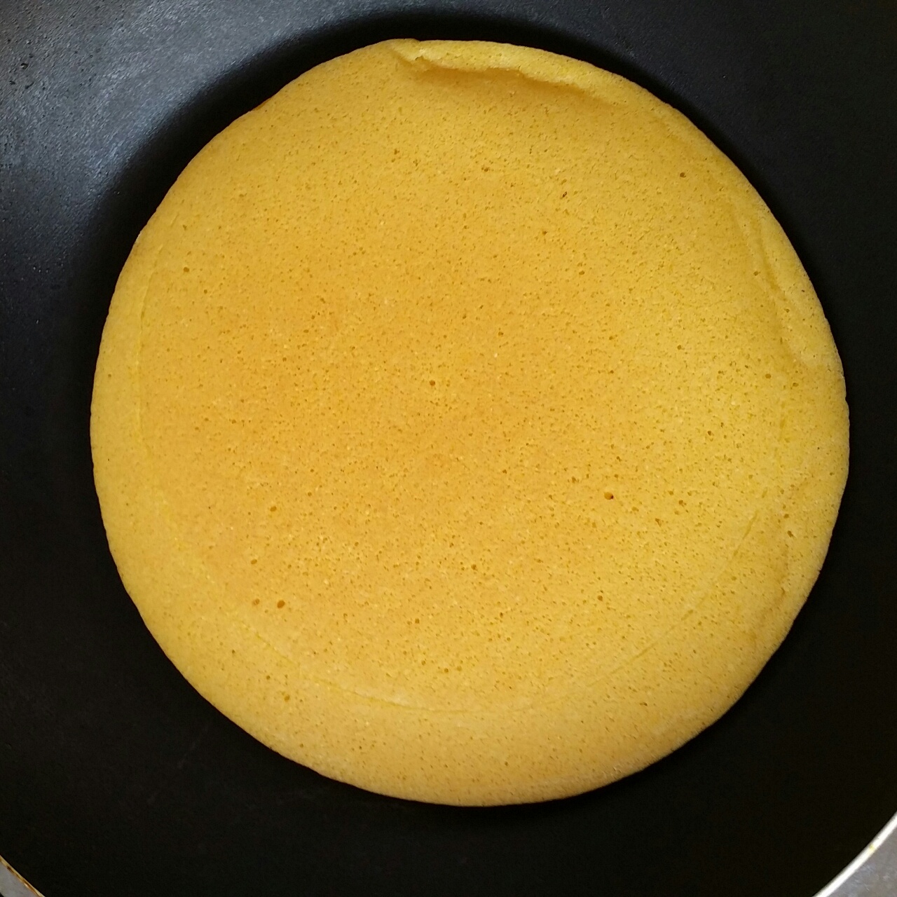 香甜玉米饼