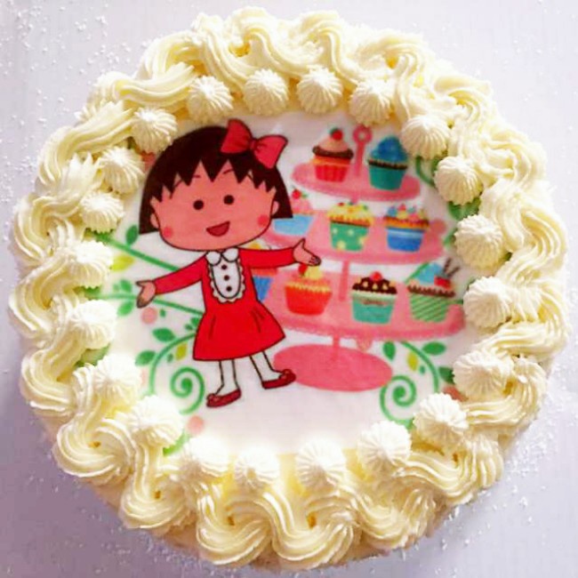 樱桃小丸子蛋糕