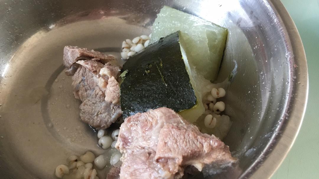 冬瓜薏仁排骨汤