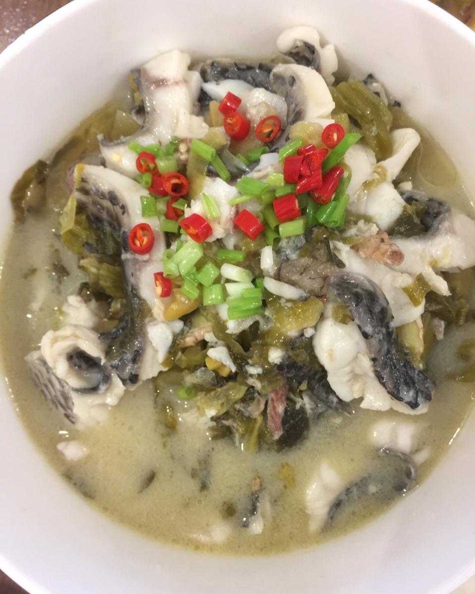 厨师长教你：“酸菜鱼”的传统做法，色香味俱全