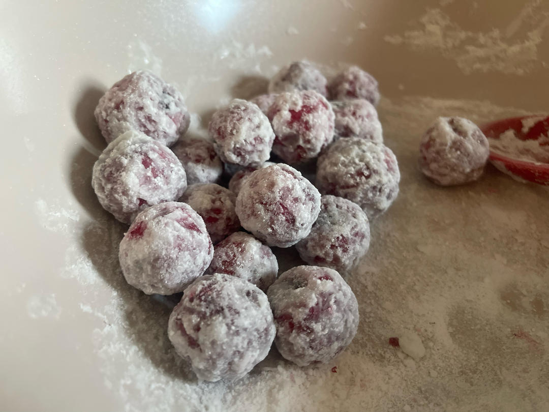 一次就能成功的山楂雪球