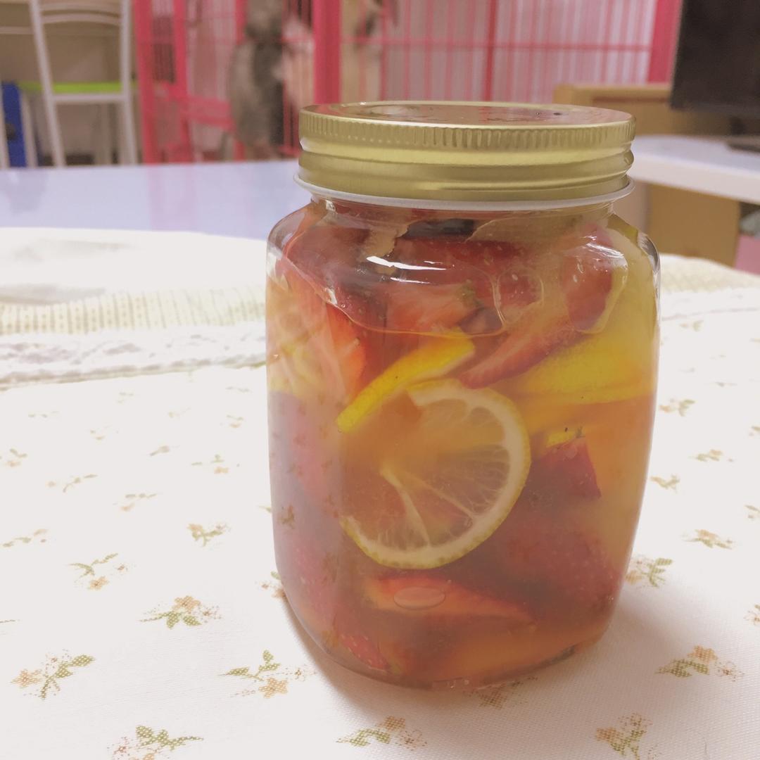 草莓柠檬饮
