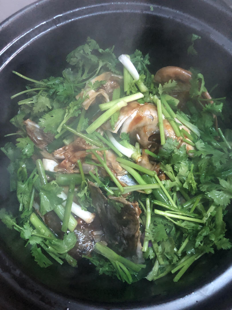 【0068】啫啫鱼头煲 <302小厨房>