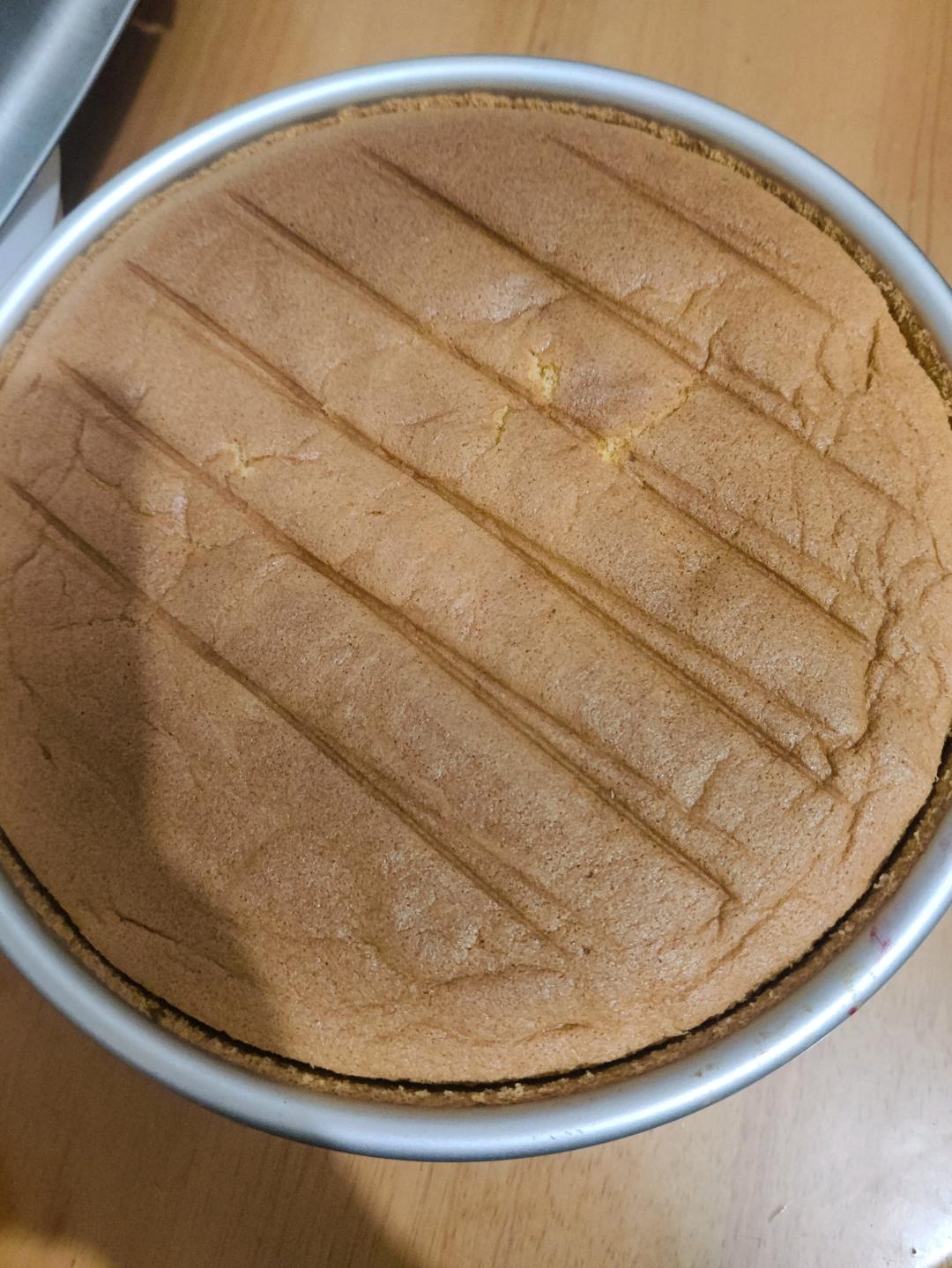 云朵般柔软的戚风（敲详细）