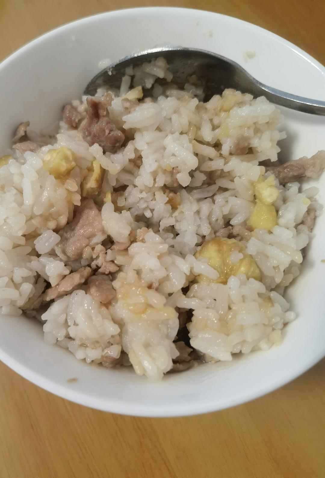 板栗焖饭