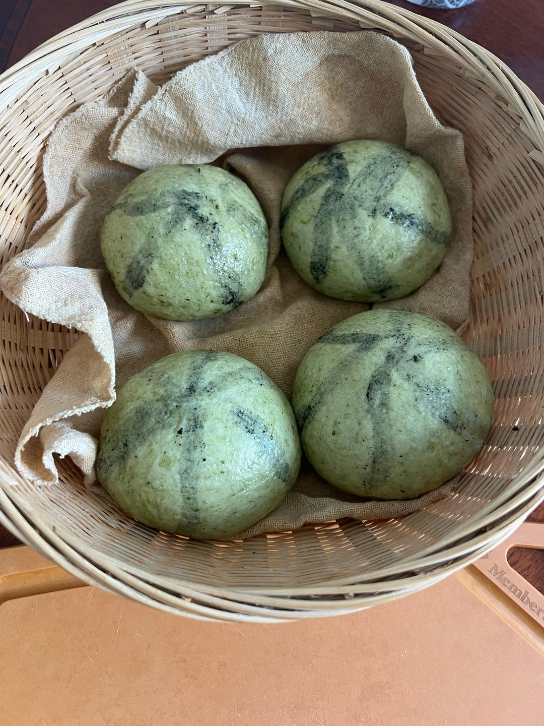 宝宝早餐系列~西瓜馒头