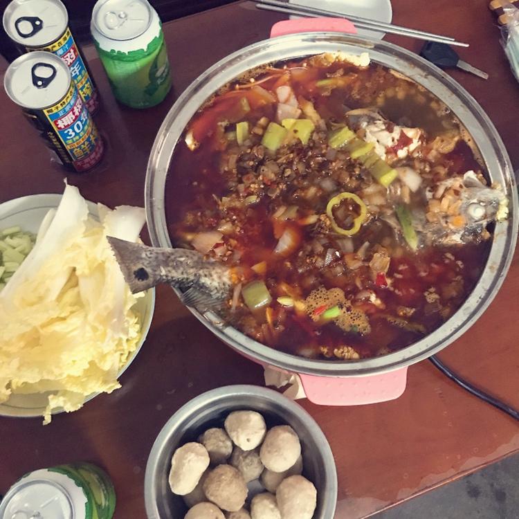 平底锅烤鱼（麻辣）