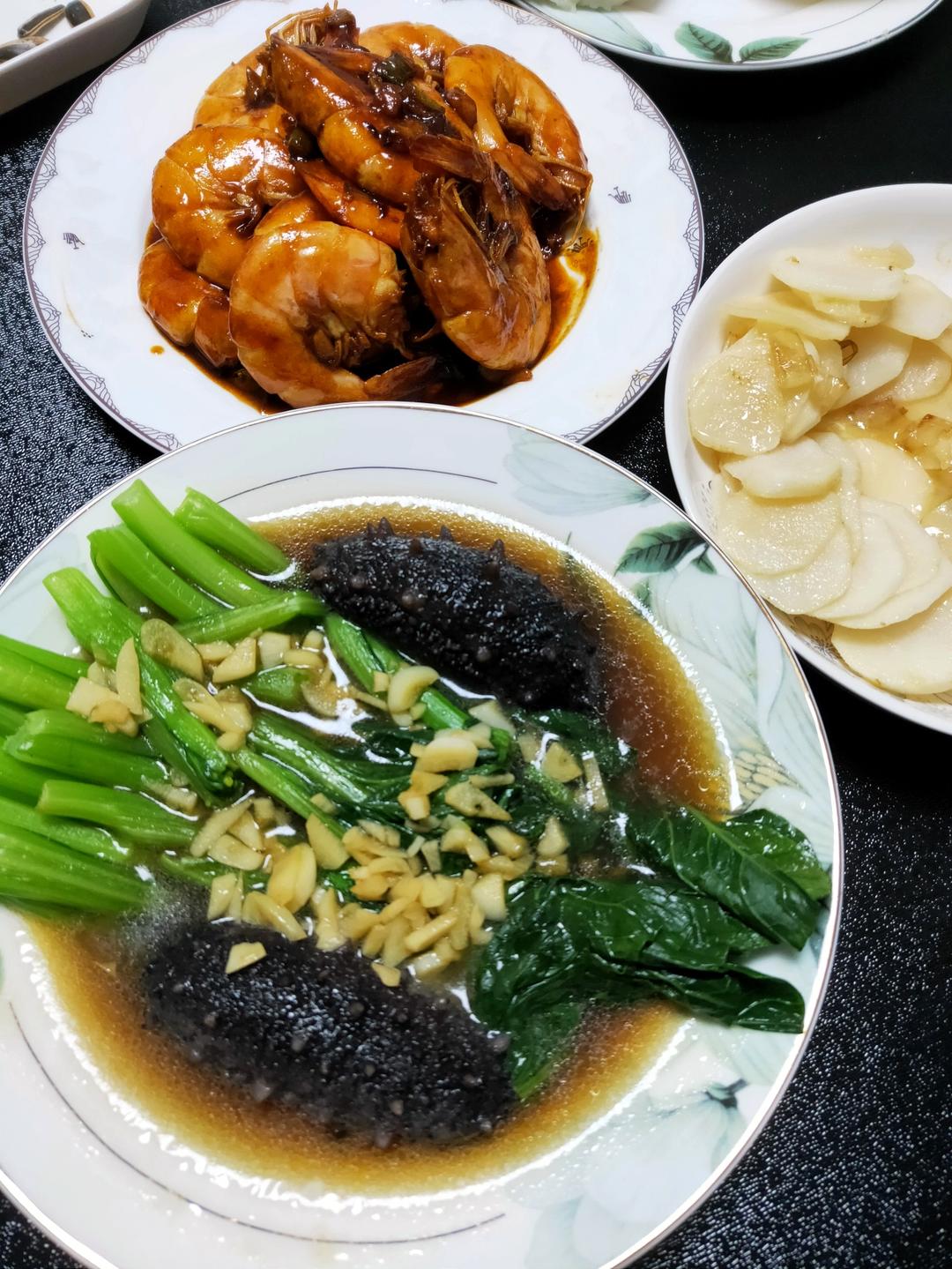 家庭版油焖大虾