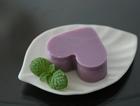 紫薯奶冻