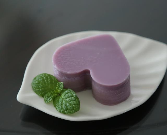 紫薯奶冻的做法