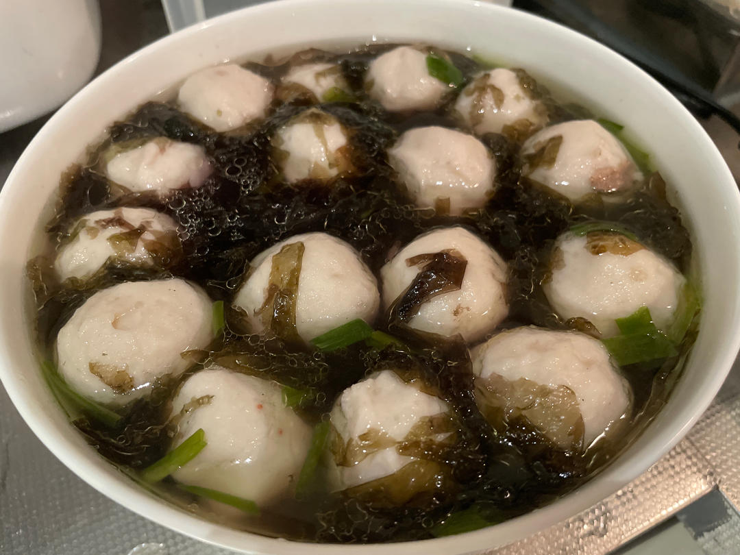 紫菜鱼丸汤