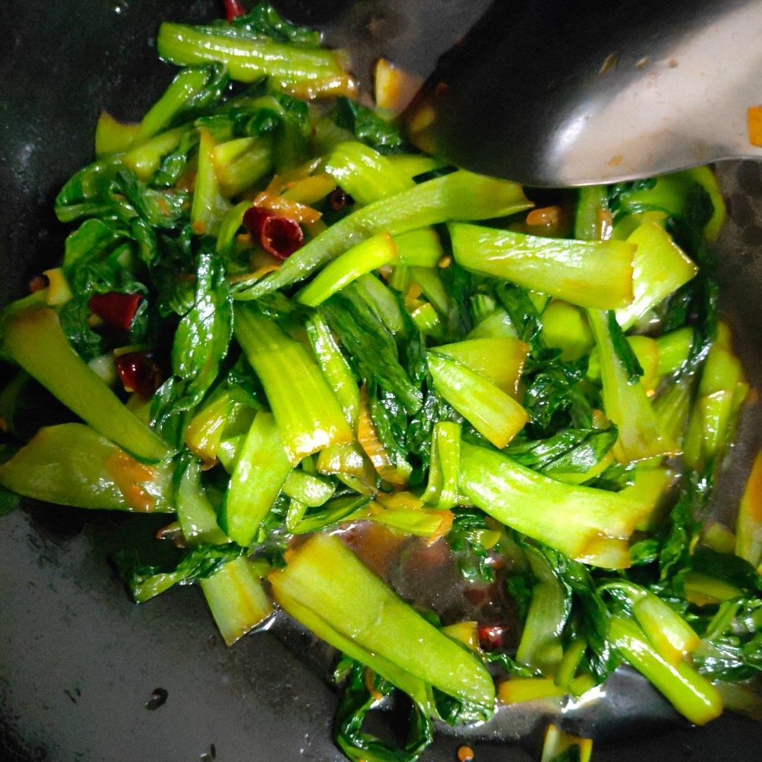 素炒小油菜