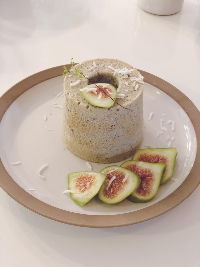 抹茶之夏纯裸戚风