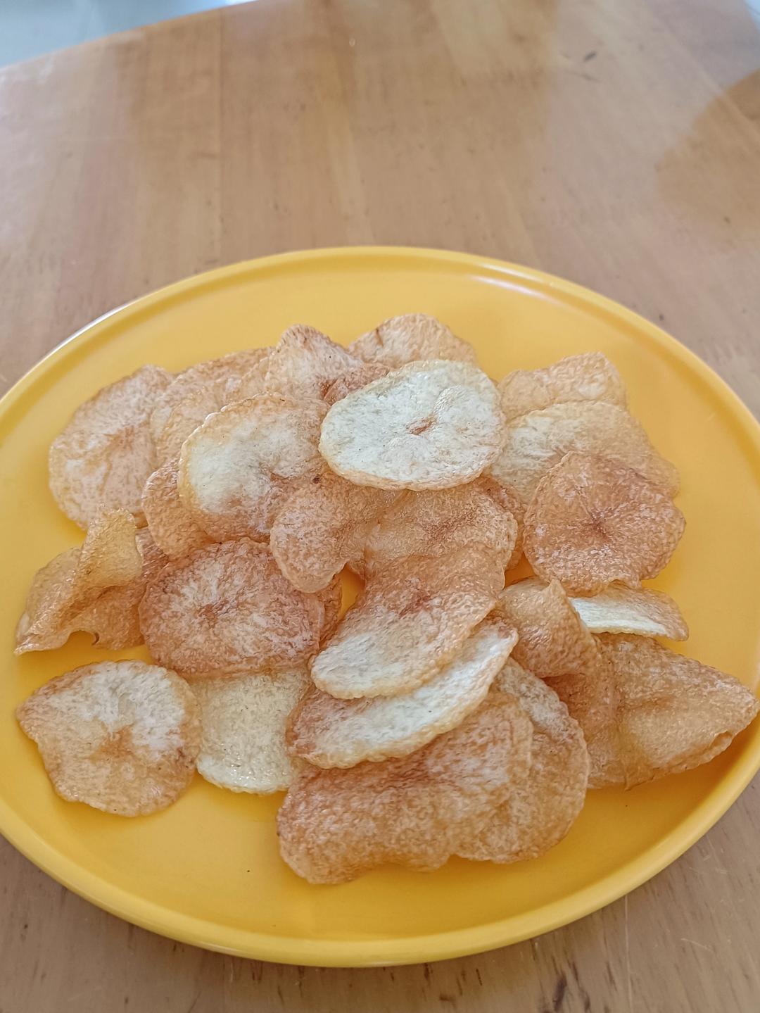 自制薯片