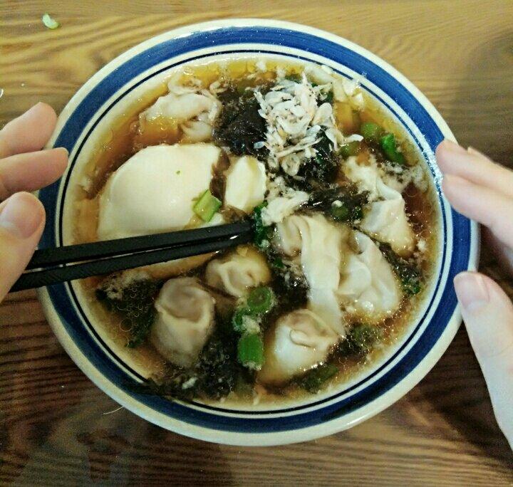 海参肉馄饨
