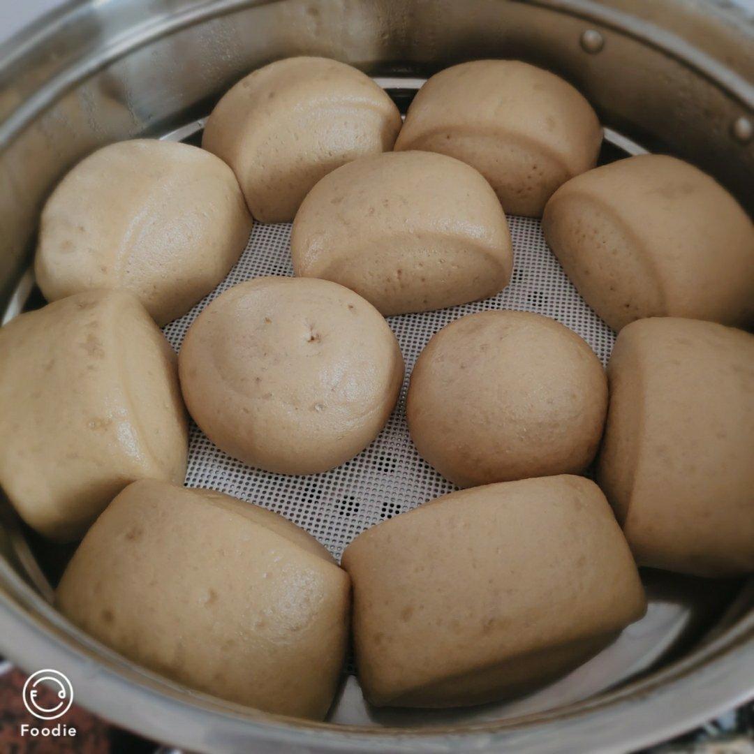 一次发酵紫薯蔓越莓馒头