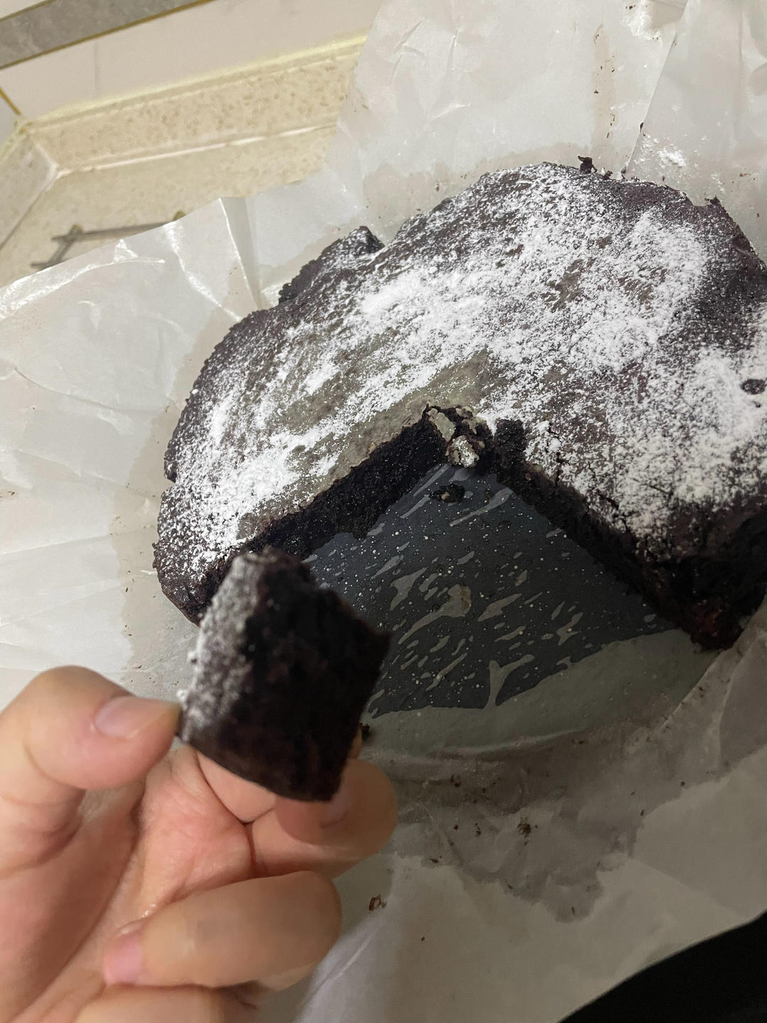 瑞典巧克力蛋糕 Swedish Kladdkaka (Gooey, Sticky Chocolate Cake)