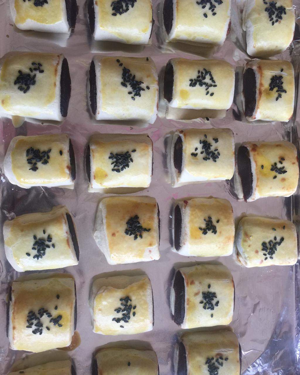 豆沙一口酥