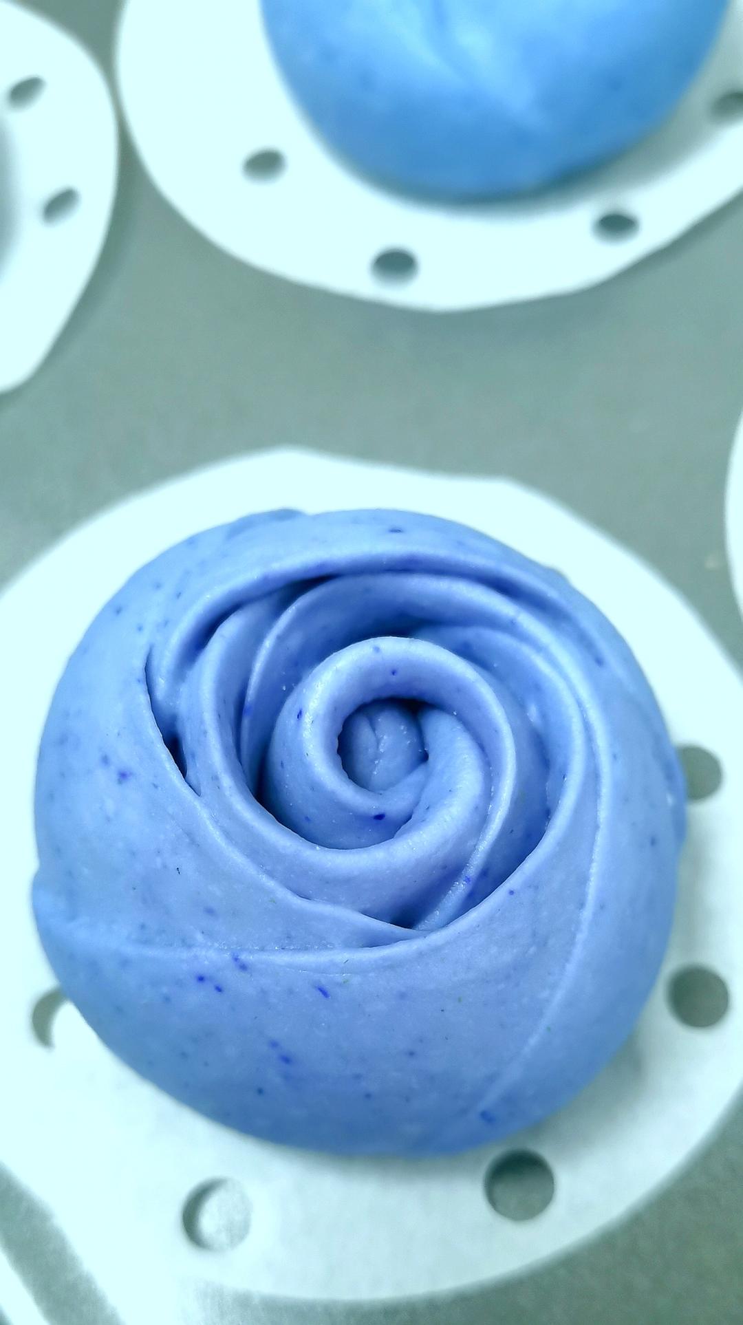 玫瑰花馒头