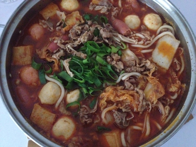 自制麻辣重庆火锅