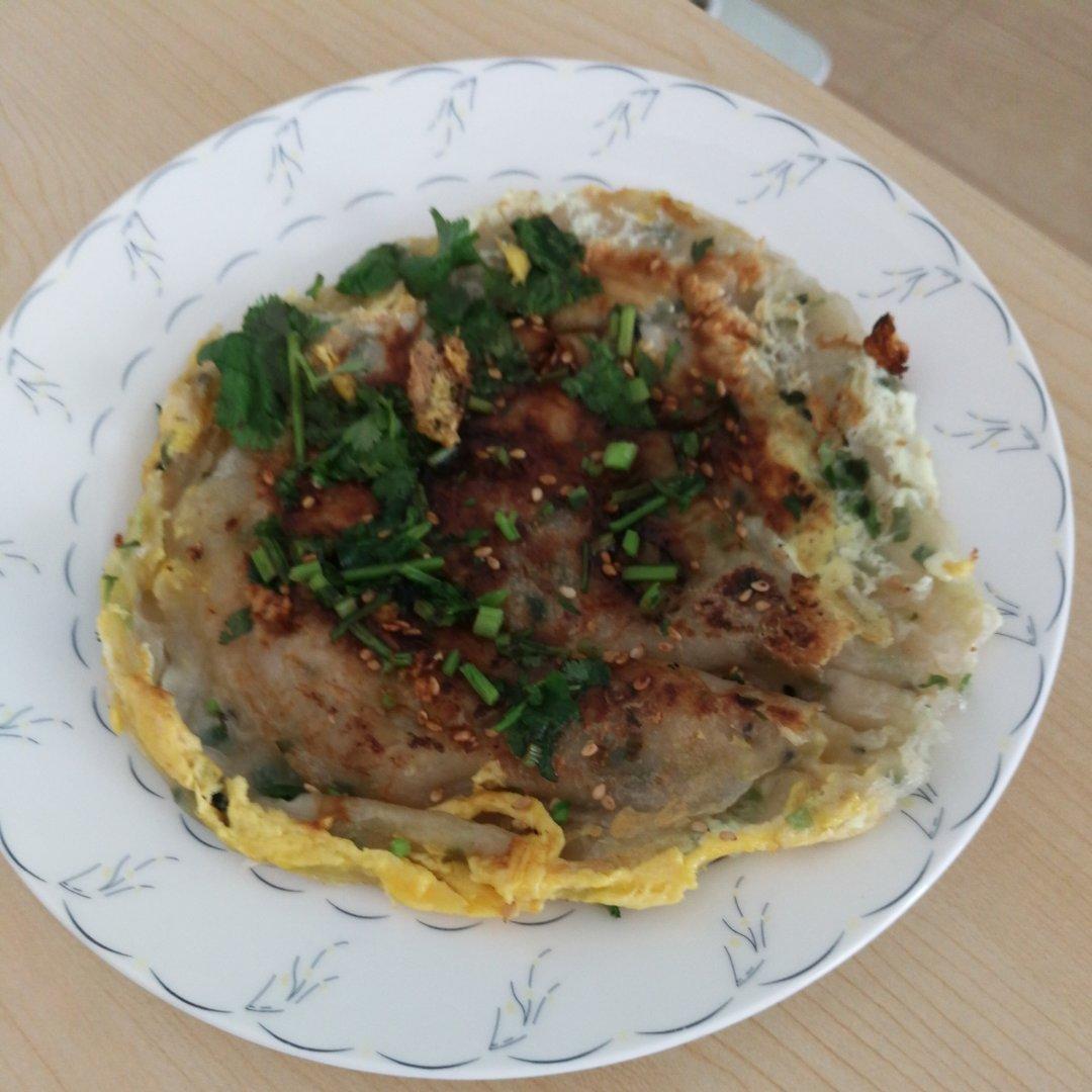 早餐鸡蛋饼