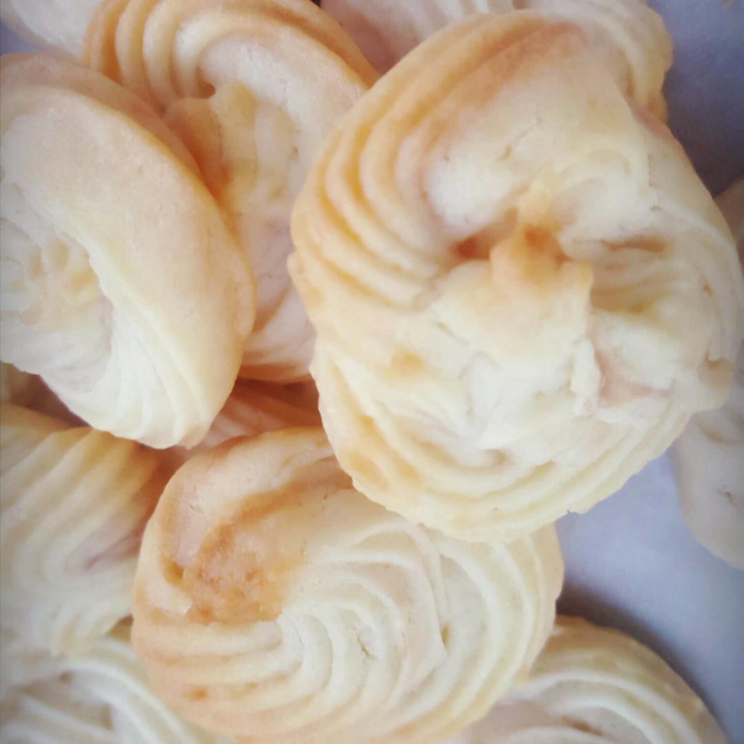 淡奶油曲奇（消耗淡奶油的好方子）