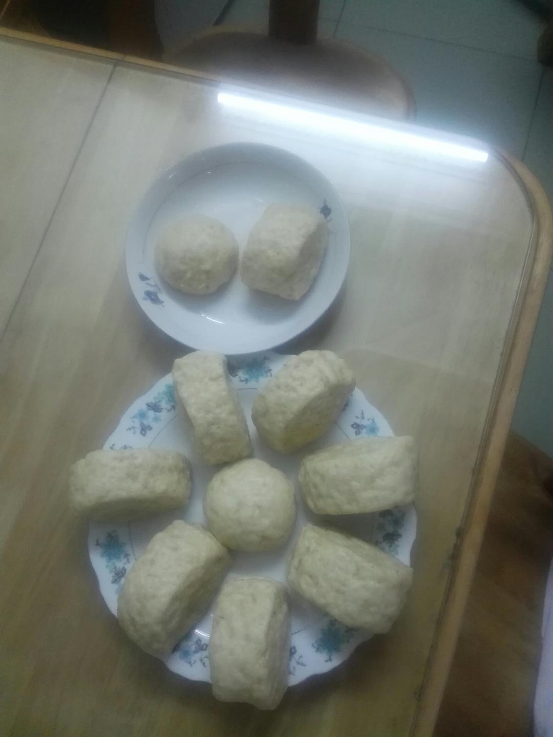 牛奶燕麦馒头【曼食慢语】