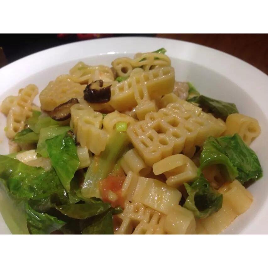 番茄肉酱通心粉
