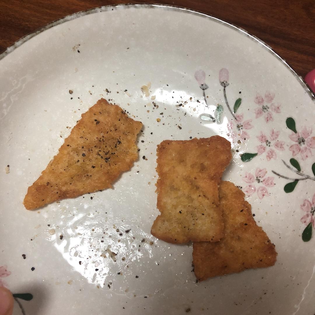 自制嘎嘣脆哒小米锅巴