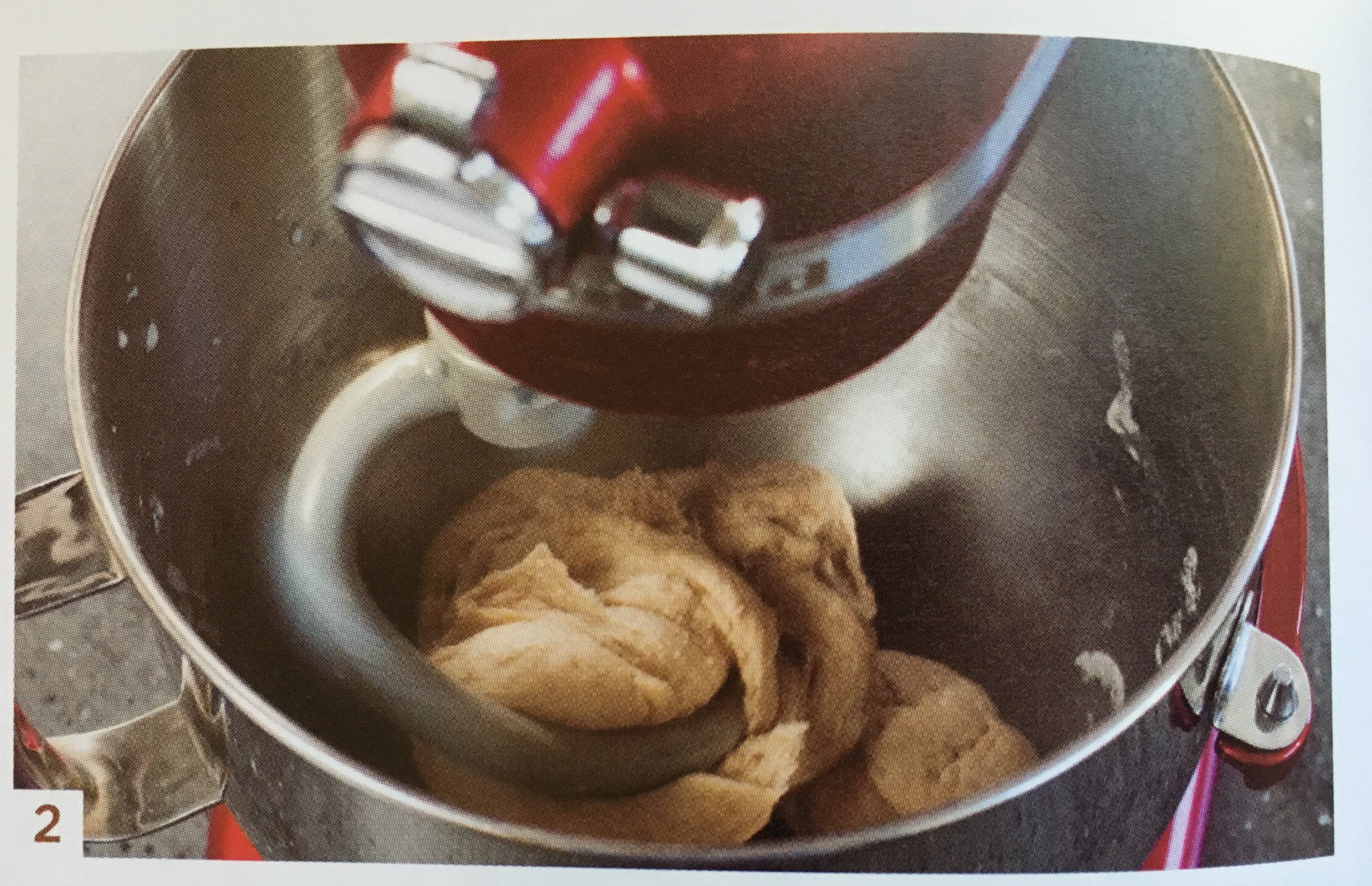 它就是一片固体燕麦粥 --- 燕麦葡萄干面包的做法 步骤2