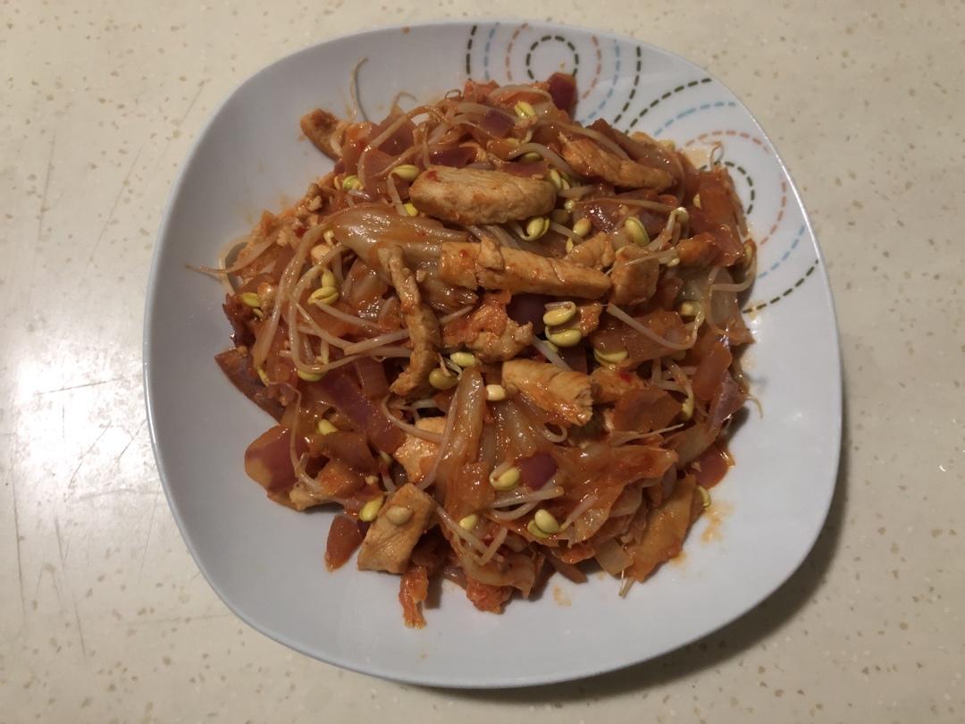 韩式泡菜炒猪肉