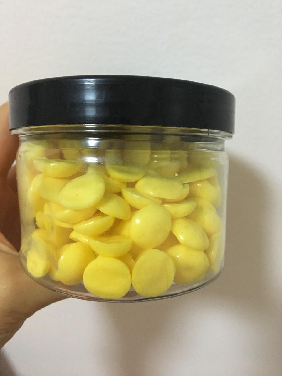 入口即化的无添加蛋黄溶豆