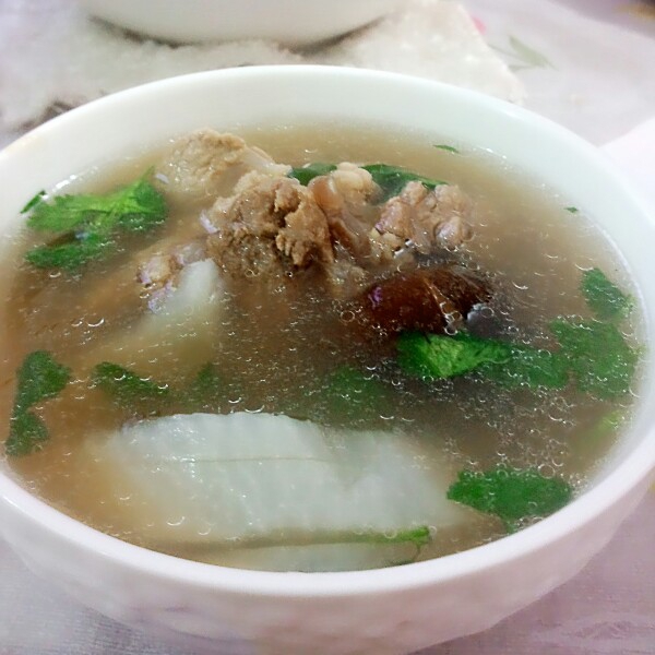 我爱蔬菜做的冬瓜骨头汤