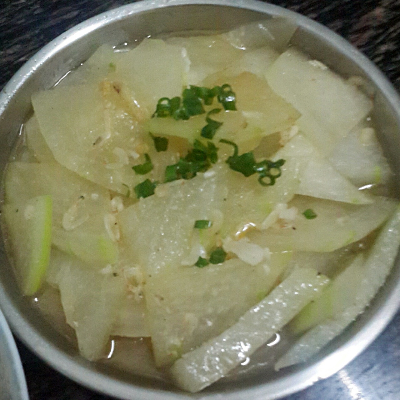 虾皮冬瓜